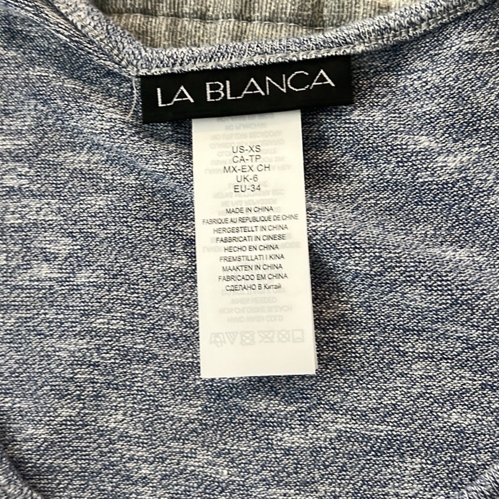 ⭐️LaBlanca,Indigo Dress, Stretch,Superior Nature-friendly materials, EUC,Size XS - Picture 3 of 11
